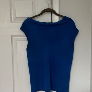 Mm LaFleur Rowling Women's Top in indigo